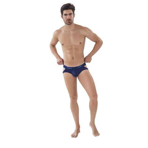 Мужские трусы джоки темно-синие Clever VENTURE JOCKSTRAP 087908