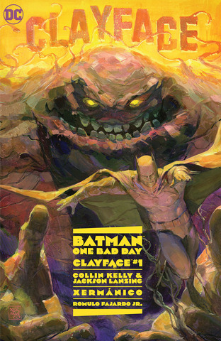 Batman One Bad Day Clayface #1 (One Shot) (Cover A)