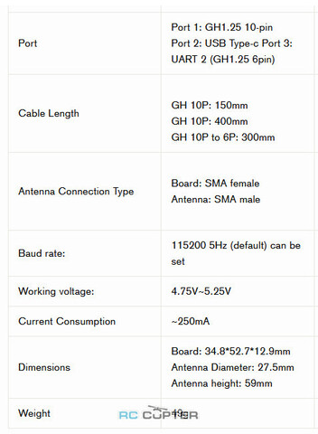 GNSS система Holybro H-RTK F9P Helical