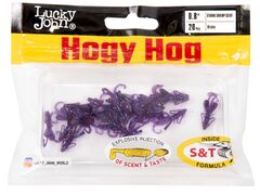 Мягкая приманка Lucky John HOGY HOG 0.8in (20 мм), цвет S63, 20 шт.