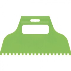 Шпатель для клея, пластмассовый, зубчатый 6 х 6 мм Сибртех