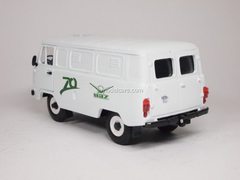 UAZ-3741 van 70 year UAZ Agat Mossar Tantal 1:43