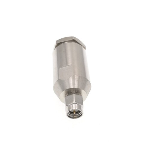 Разъем прижимной SMA-8D-male (Закрутка)