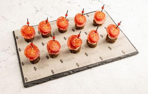 Канапе салями с томатами черри, 20 шт.