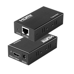 Удлинитель HDMI NST HDMI удлинитель по витой паре до 60м