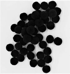 Помпоны для творчества, ш. 1,5 см