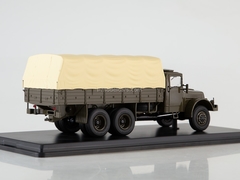 Tatra 111R flatbed truck with awning khaki-beige 1:43 Start Scale Models (SSM)