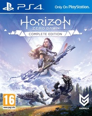 Horizon Zero Dawn. Complete Edition (диск для PS4, полностью на русском языке)