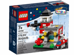 LEGO Exclusive: Пожарное депо 40182