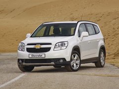 Чехлы на Chevrolet Orlando 2011–2018 г.в.