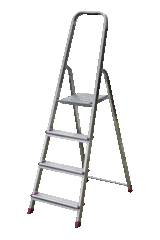 Стремянка CORDA 4 ступ. (000705)