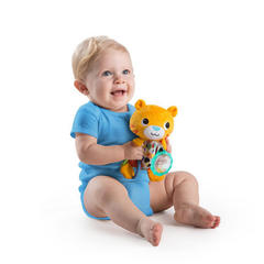 Bright Starts Мягкая игрушка-погремушка 