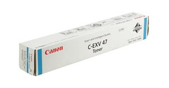 Лазерный тонер-картридж Canon C-EXV47C голубой 8517B002