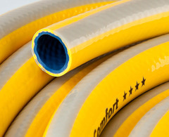 RACO COMFORT, 1?, 25 м, 20 атм, трёхслойный, армированный, поливочный шланг (40303-1-25)