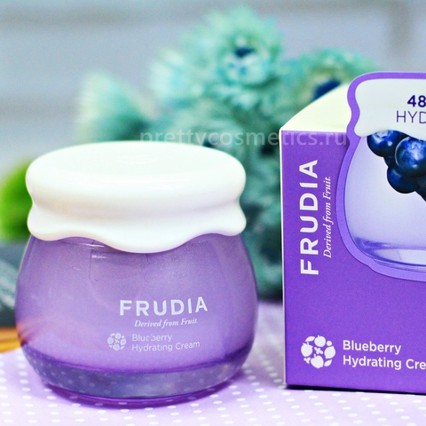 Frudia Blueberry Hydrating Cream Фрудиа Увлажняющий крем с черникой