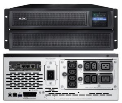 Источник бесперебойного питания SMX3000HVNC APC Smart-UPS X 3000 ВА