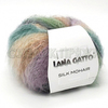 LANA GATTO Silk mohair print 9204