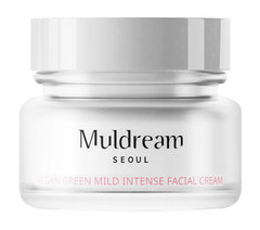 Увлажняющий крем для лица Muldream All Green Mild Facial Cream (50 гр)