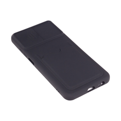 Чехол для телефона X-Game XG-S076 для Redmi Note 10S Чёрный Card Holder