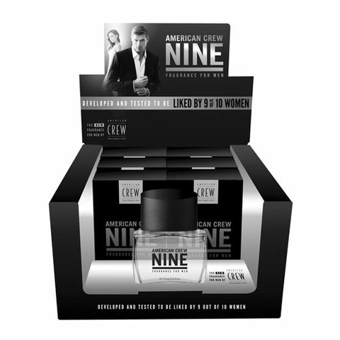 American Crew Nine Fragrance For Men набор