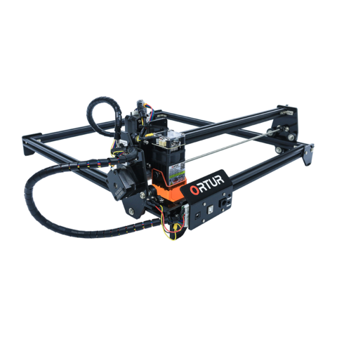 Лазерный гравировальный станок Ortur Laser Master 2, 20 Ватт (OLM2-LU2-4-20W)