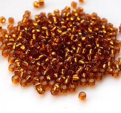 Бисер Тохо круглый 8/0 0022C темно-золотистый