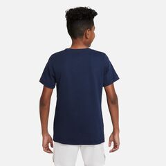 Детская футболка Nike Court Dri-Fit Tee Rafa - obsidian