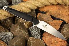 🏆Туристический нож (EDC) Vran N690 StoneWash Black