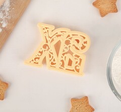 Форма для печенья и пряников  "ХВ"