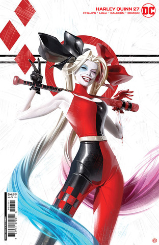 Harley Quinn Vol 4 #27 (Cover B)