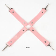 Розовый БДСМ-набор «Оки-Чпоки» из 11 предметов - 