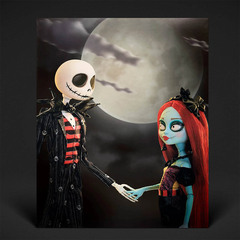 Джек и Салли Кошмар Перед Рождеством Коллектор Монстер Хай