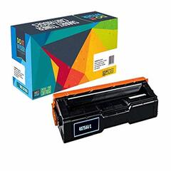 Совместимый картридж голубой Ricoh SPC252E для Ricoh SP C252, C262 (6000стр)