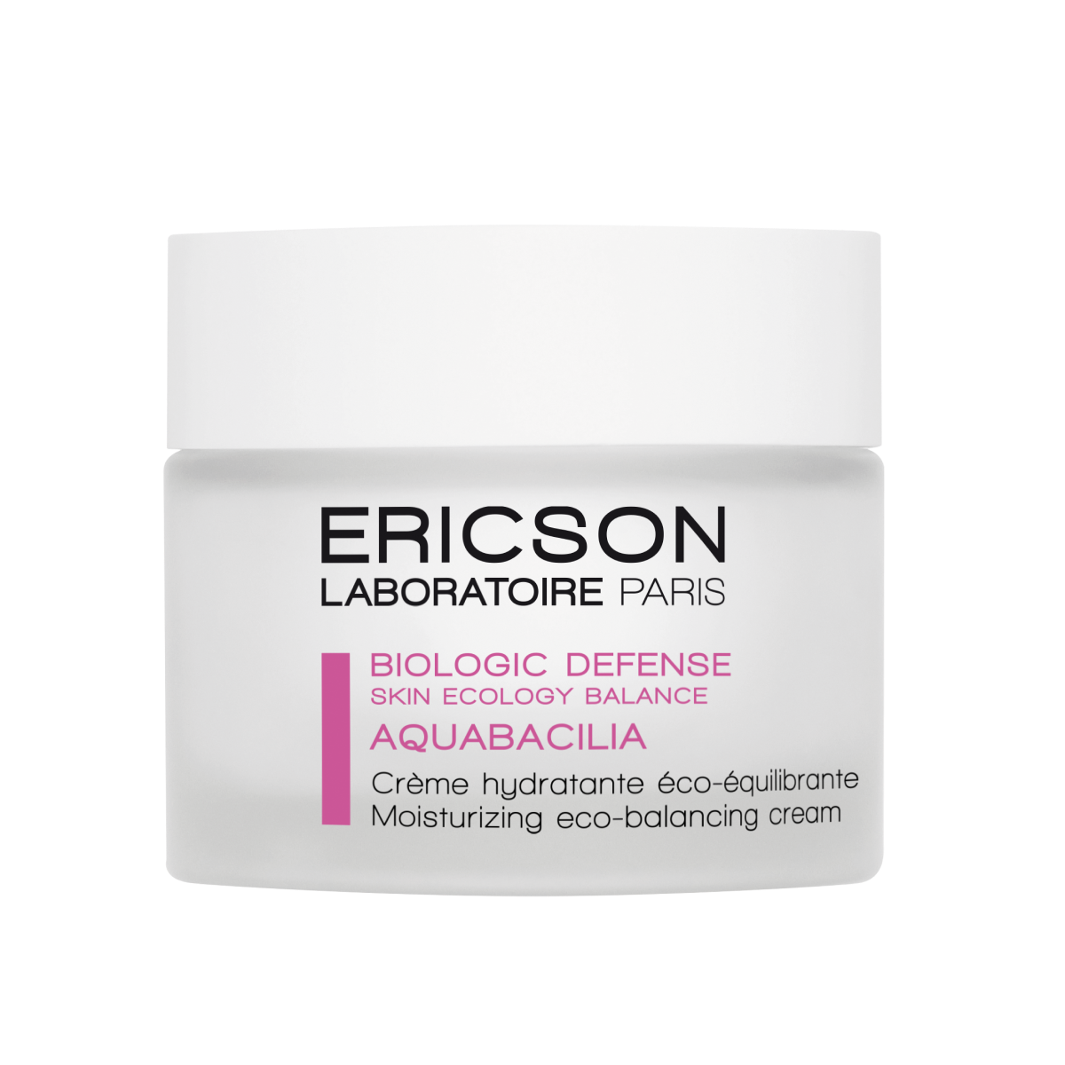 ERICSON LABORATOIRE Biologic Defense Aquabacilia Cream Увлажняющий крем с пре- и постбиотиками