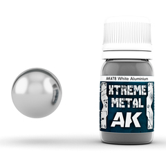 XTREME METAL White Aluminium 30ml