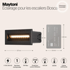 Подсветка для лестниц Maytoni Bosca O045SL-L5B3K