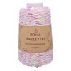 Royal Paillettes (180-02 petrol - св.розовый бензин)