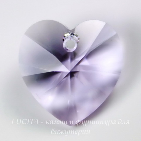 6228 Подвеска Сваровски Сердечко Violet  (14,4х14 мм)