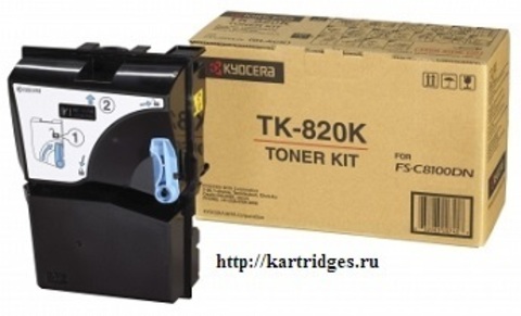 Картридж Kyocera TK-820K