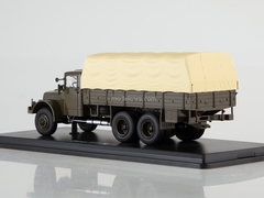 Tatra 111R flatbed truck with awning khaki-beige 1:43 Start Scale Models (SSM)