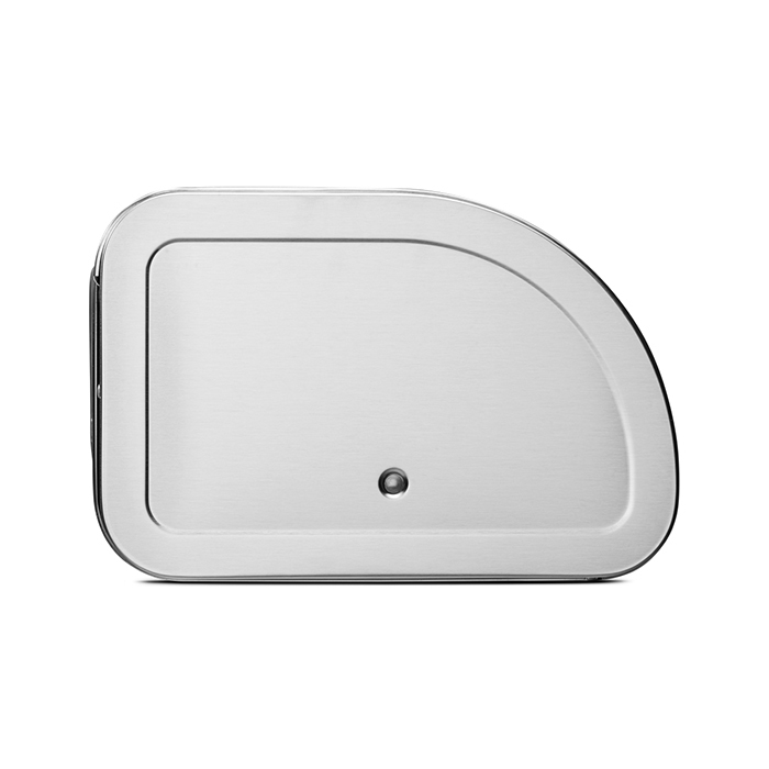 Хлебница со сдвигающейся крышкой, Стальной матовый, арт. 348921 - фото 2