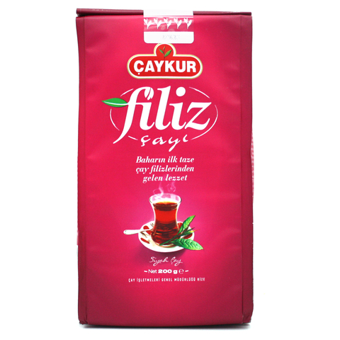 Турецкий черный чай Filiz, Çaykur, 200 г