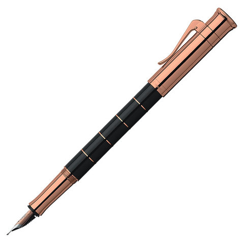 Ручка перьевая Graf von Faber-Castell Classic Anello Rose Gold, F (145781)