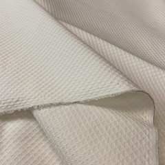 Мерный лоскут 1,1 м хлопок пике белый 2015