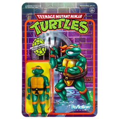Фигурка Super7 TMNT: Michelangelo