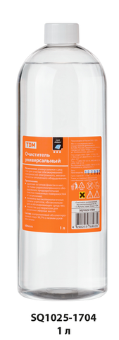 Очиститель универсальный, абсолютированный 99.7%, 1 л, бутыль, серия 