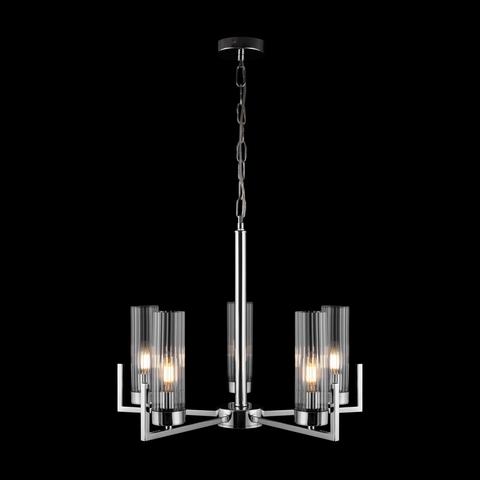 Подвесная люстра Freya Adeline FR5214PL-05CH