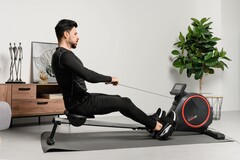 Гребной тренажер UnixFit Techno Rower 410E RMTF410E