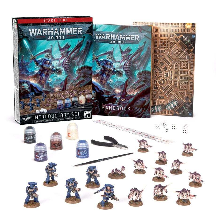 Warhammer 40,000 Introductory Set (стартовый набор 10 редакции)