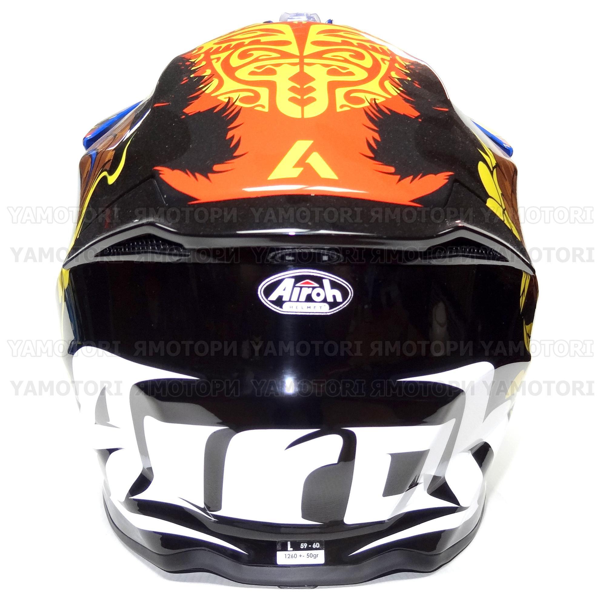 Casco motocross red bull airoh sale